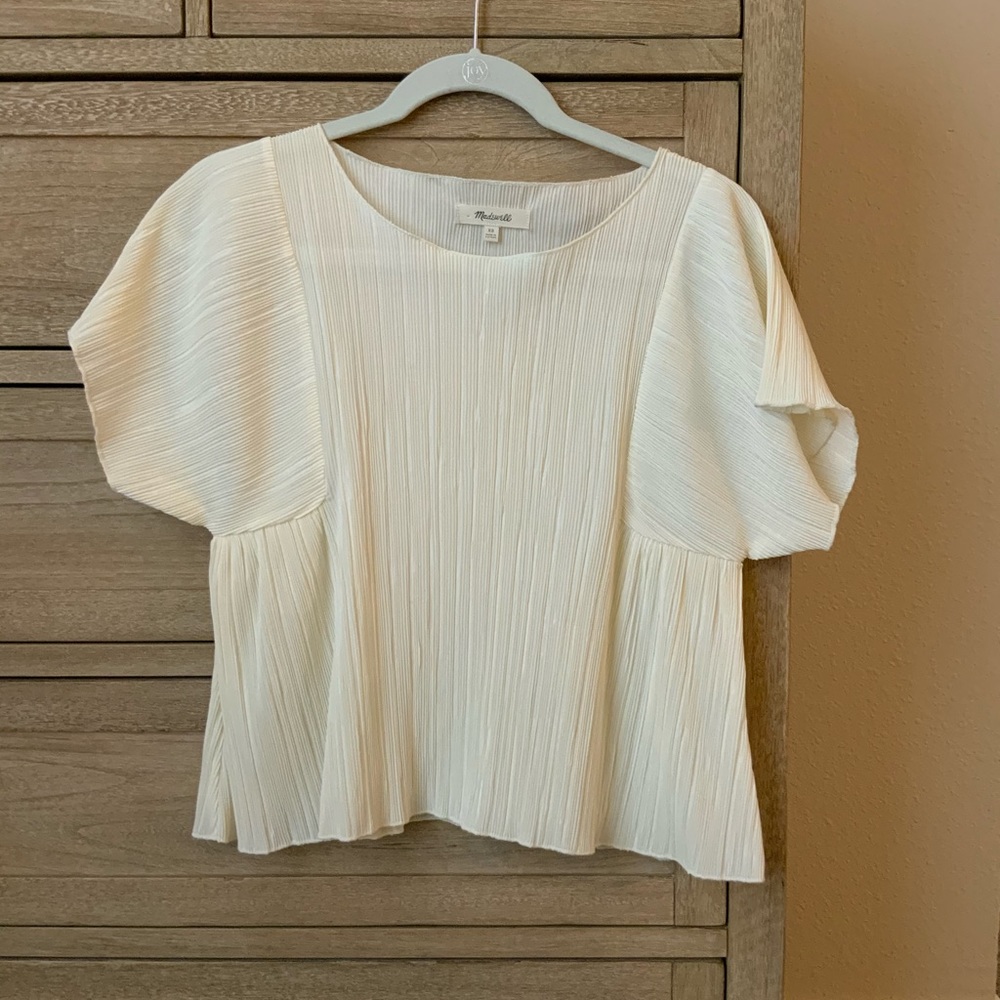 Madewell Ribbed Blouse